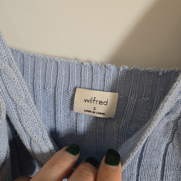 Aritzia wilfred tank top size small - Picture 4 of 4